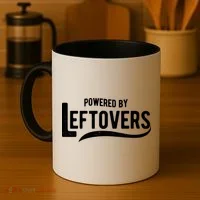 Powered By Leftovers Coffee Mug thumb 4