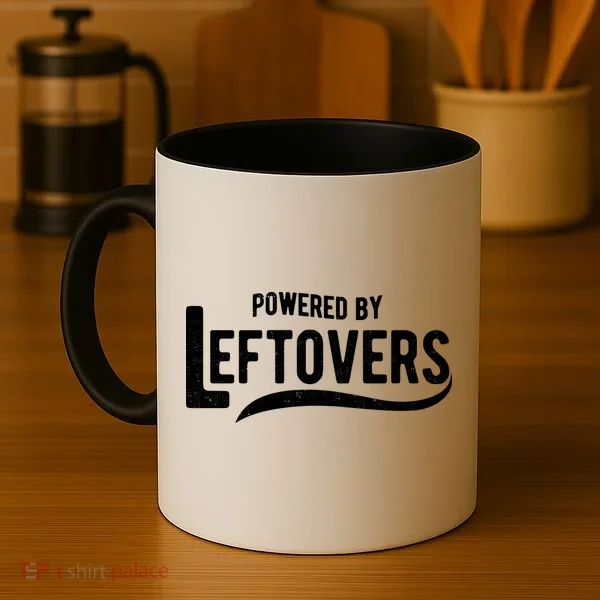 Powered By Leftovers Coffee Mug