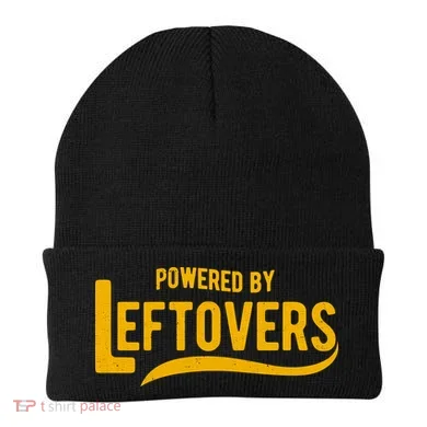 Powered By Leftovers Beanie