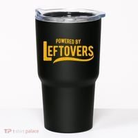 Powered By Leftovers Tumbler thumb 0