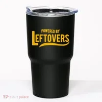 Powered By Leftovers Tumbler thumb 0