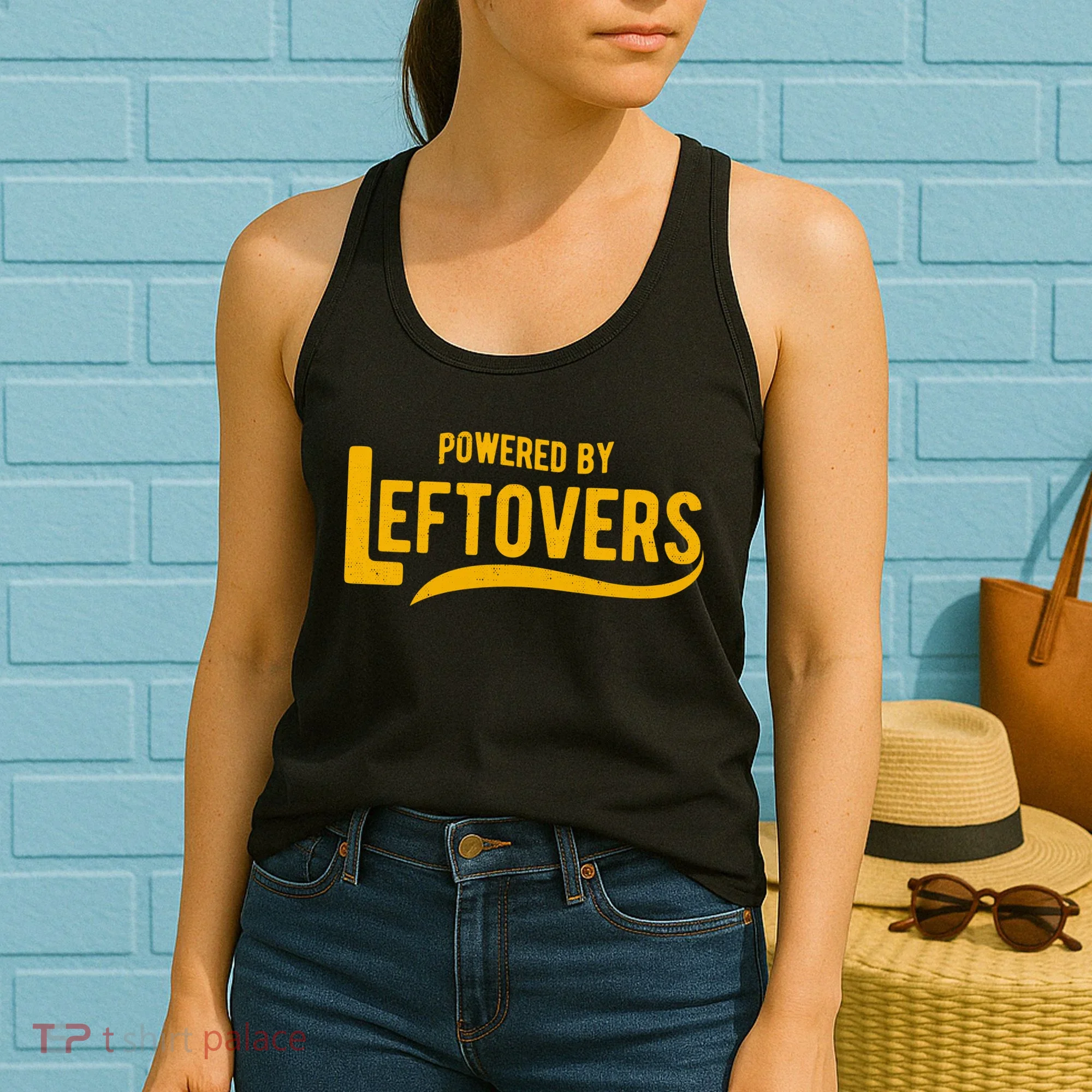Powered By Leftovers Women's Tank Top
