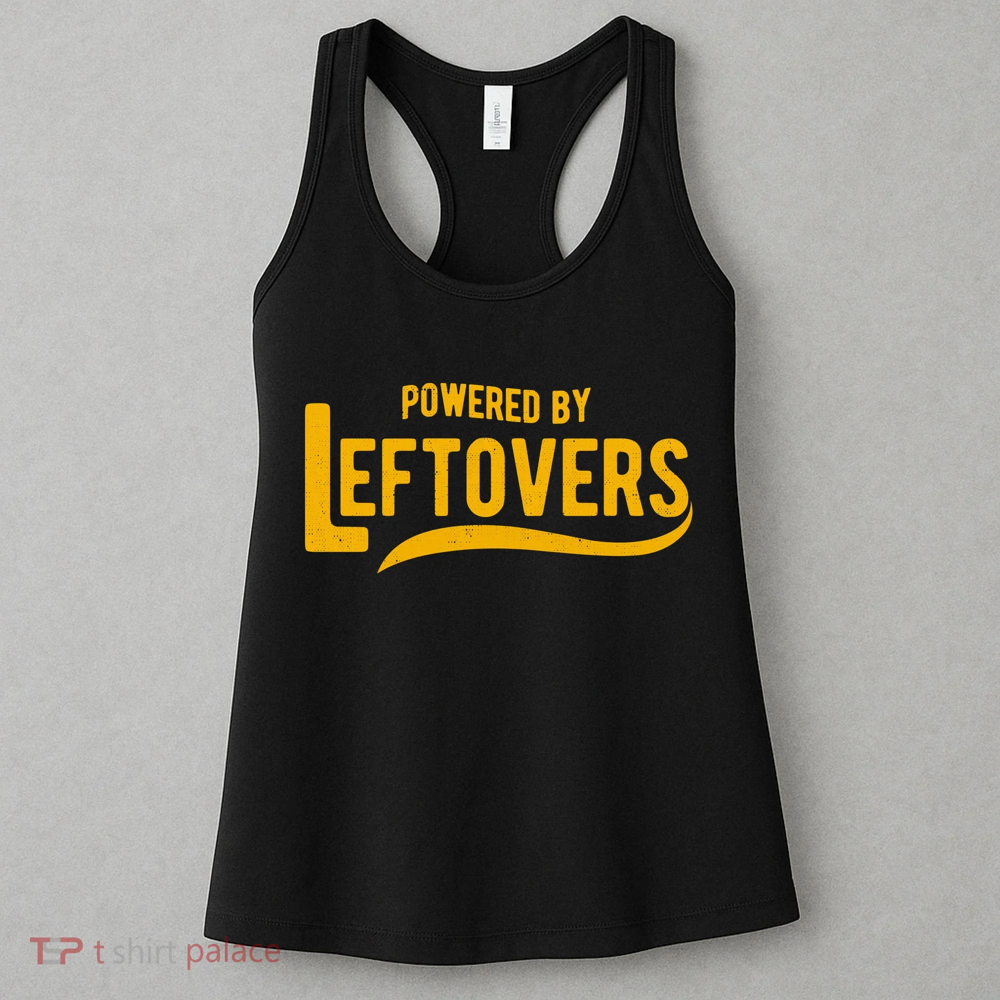 Powered By Leftovers Women's Tank Top