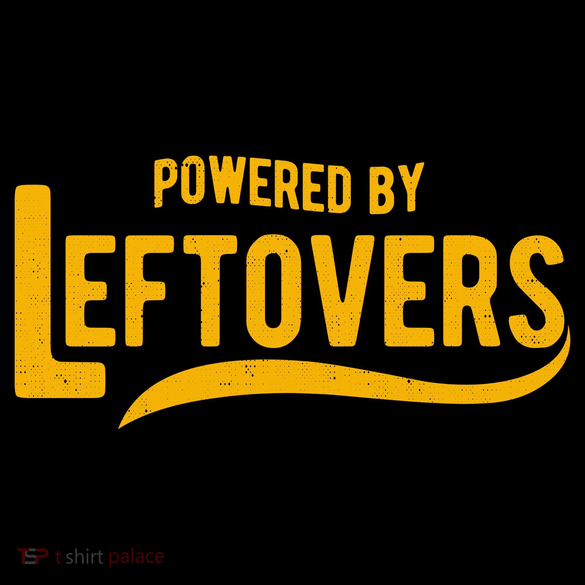 Powered By Leftovers Women's Tank Top