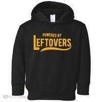 Powered By Leftovers Toddler Hoodie thumb 0