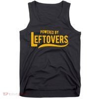 Powered By Leftovers Tank Top thumb 0