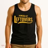 Powered By Leftovers Tank Top thumb 3