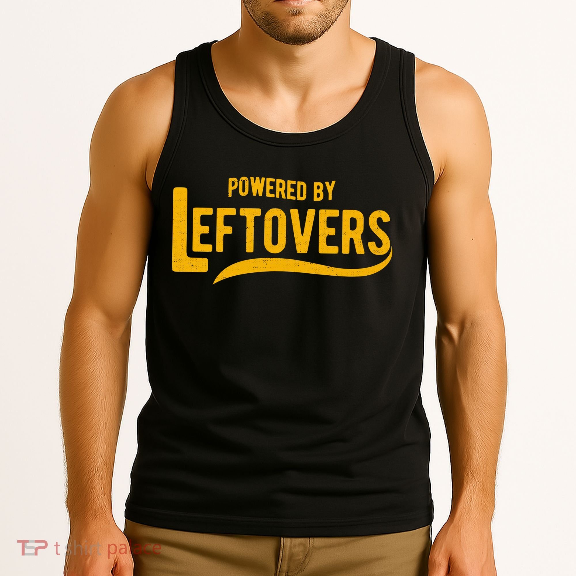 Powered By Leftovers Tank Top
