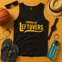 Powered By Leftovers Tank Top thumb 4