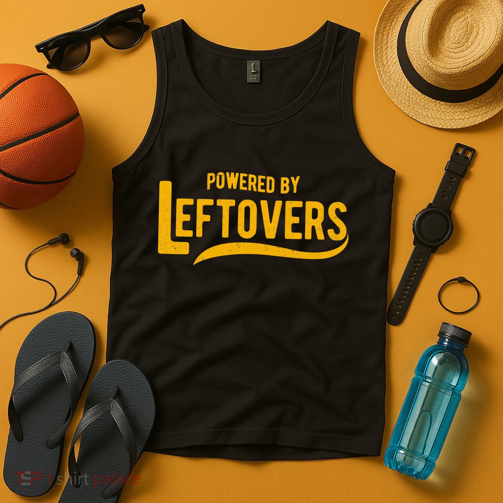 Powered By Leftovers Tank Top