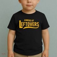 Powered By Leftovers Toddler T-Shirt thumb 2