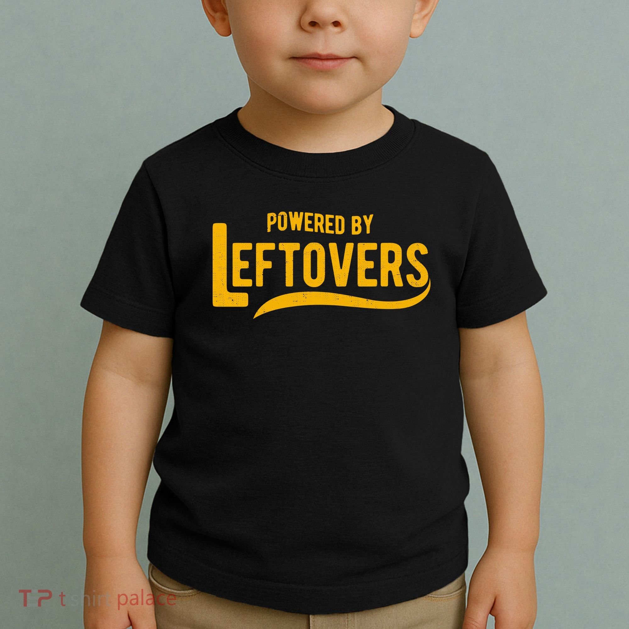Powered By Leftovers Toddler T-Shirt