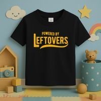 Powered By Leftovers Toddler T-Shirt thumb 3