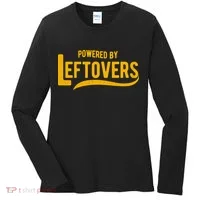 Powered By Leftovers Women's Long Sleeve Shirt thumb 0