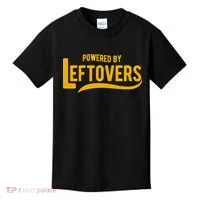 Powered By Leftovers Kids T-Shirt thumb 0
