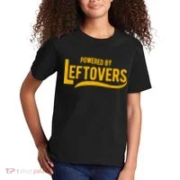 Powered By Leftovers Kids T-Shirt thumb 2