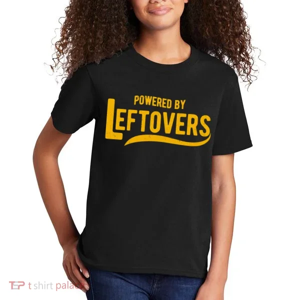 Powered By Leftovers Kids T-Shirt