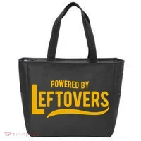 Powered By Leftovers Tote Bag thumb 0