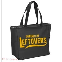 Powered By Leftovers Tote Bag thumb 2