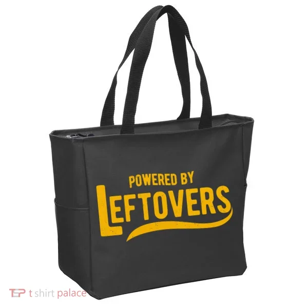 Powered By Leftovers Tote Bag