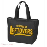 Powered By Leftovers Tote Bag thumb 3