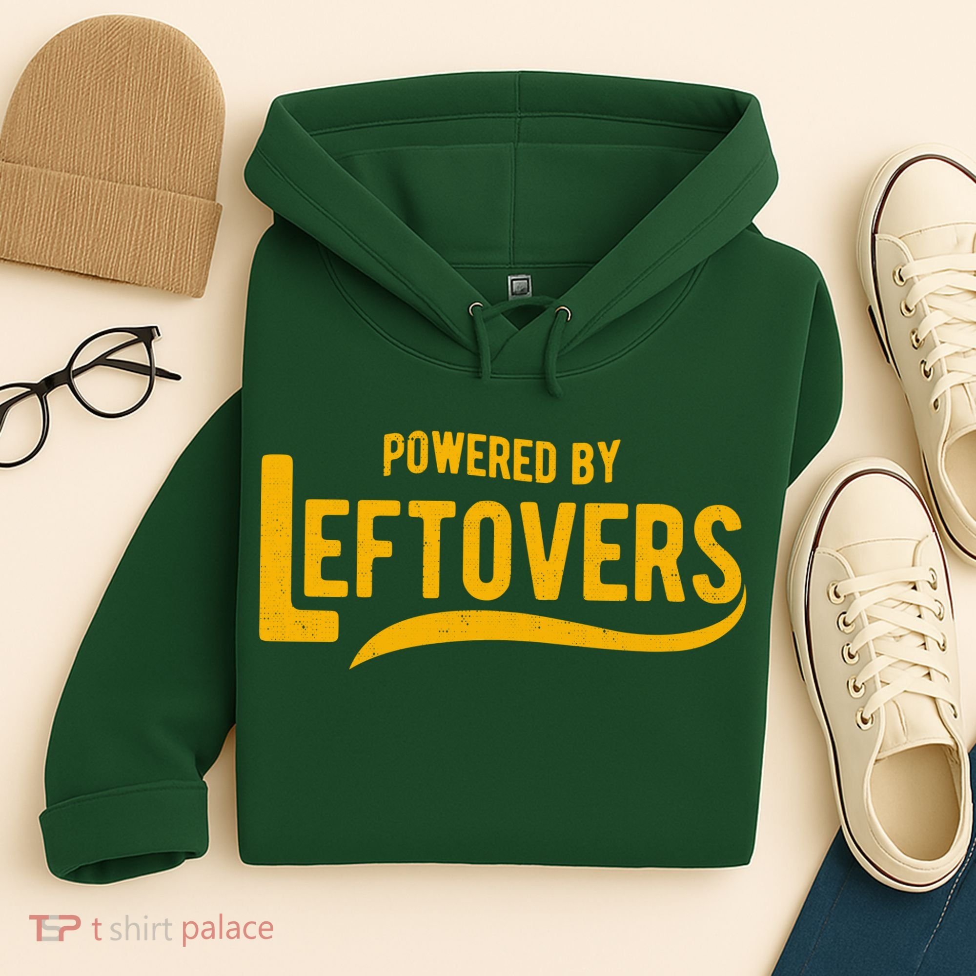 Powered By Leftovers Hoodie