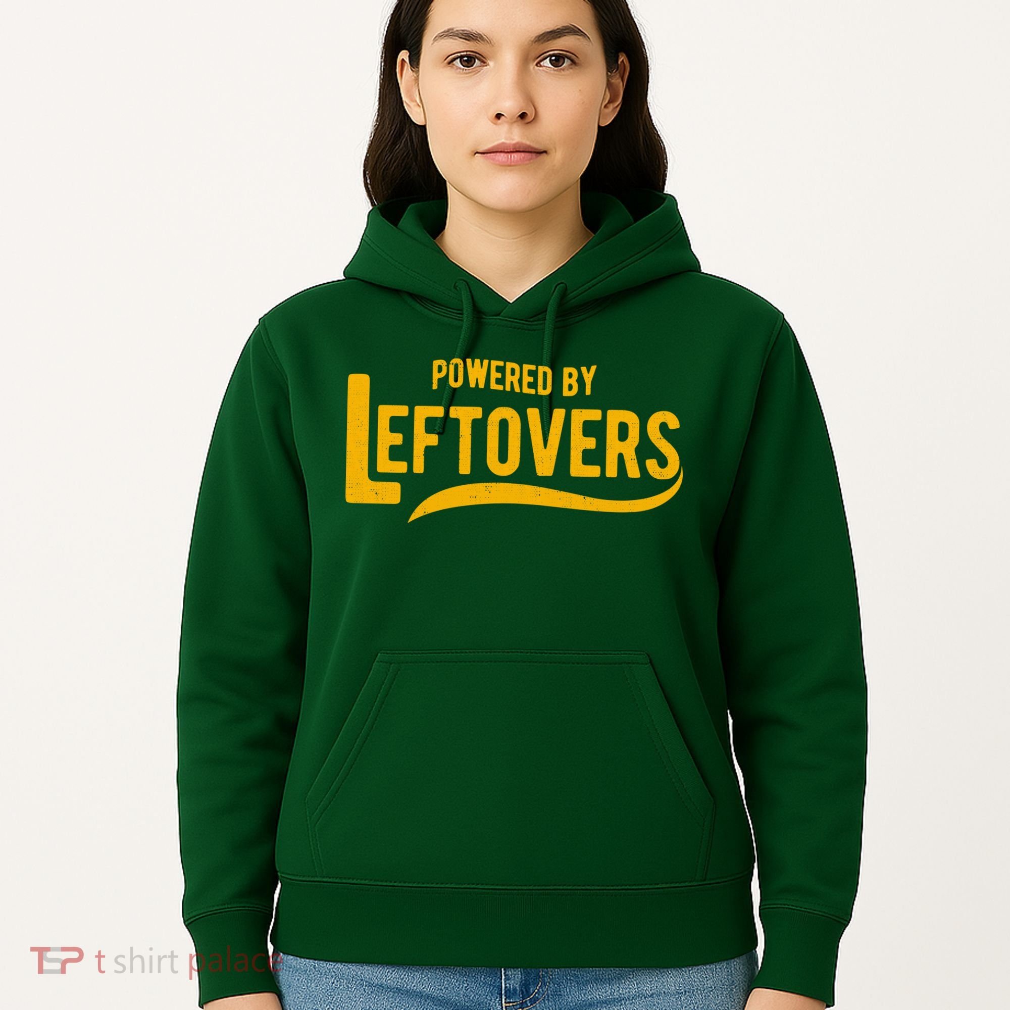 Powered By Leftovers Hoodie
