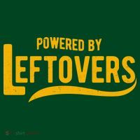 Powered By Leftovers Hoodie thumb 7