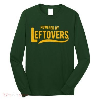 Powered By Leftovers Long Sleeve Shirt