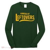 Powered By Leftovers Long Sleeve Shirt thumb 0