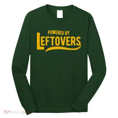 Powered By Leftovers Long Sleeve Shirt