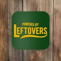 Powered By Leftovers Coaster thumb 0