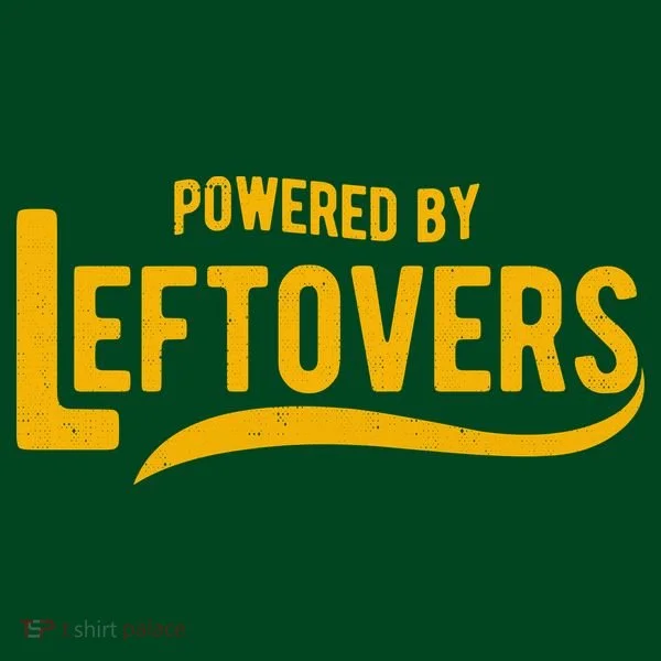 Powered By Leftovers Coaster