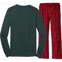 Powered By Leftovers Long Sleeve Pajama Set thumb 1