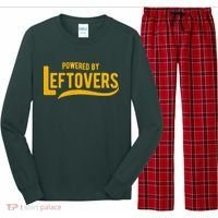 Powered By Leftovers Long Sleeve Pajama Set thumb 0