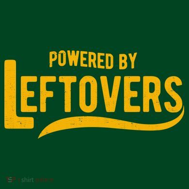 Powered By Leftovers Long Sleeve Pajama Set