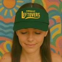 Powered By Leftovers Visor thumb 2