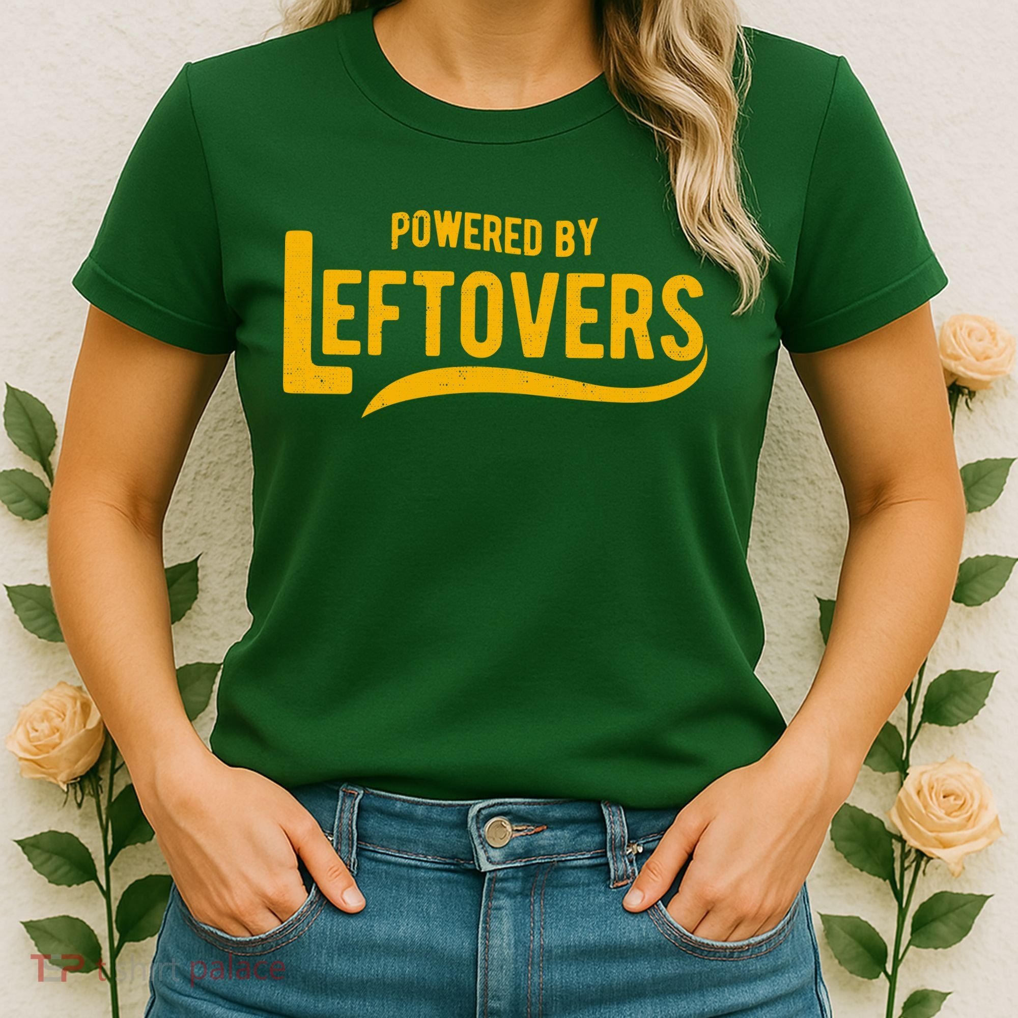 Powered By Leftovers Women's T-Shirt