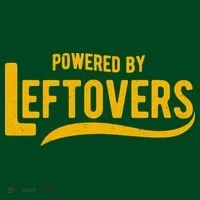 Powered By Leftovers Women's T-Shirt thumb 6