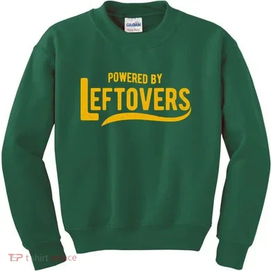 Powered By Leftovers Kids Sweatshirt