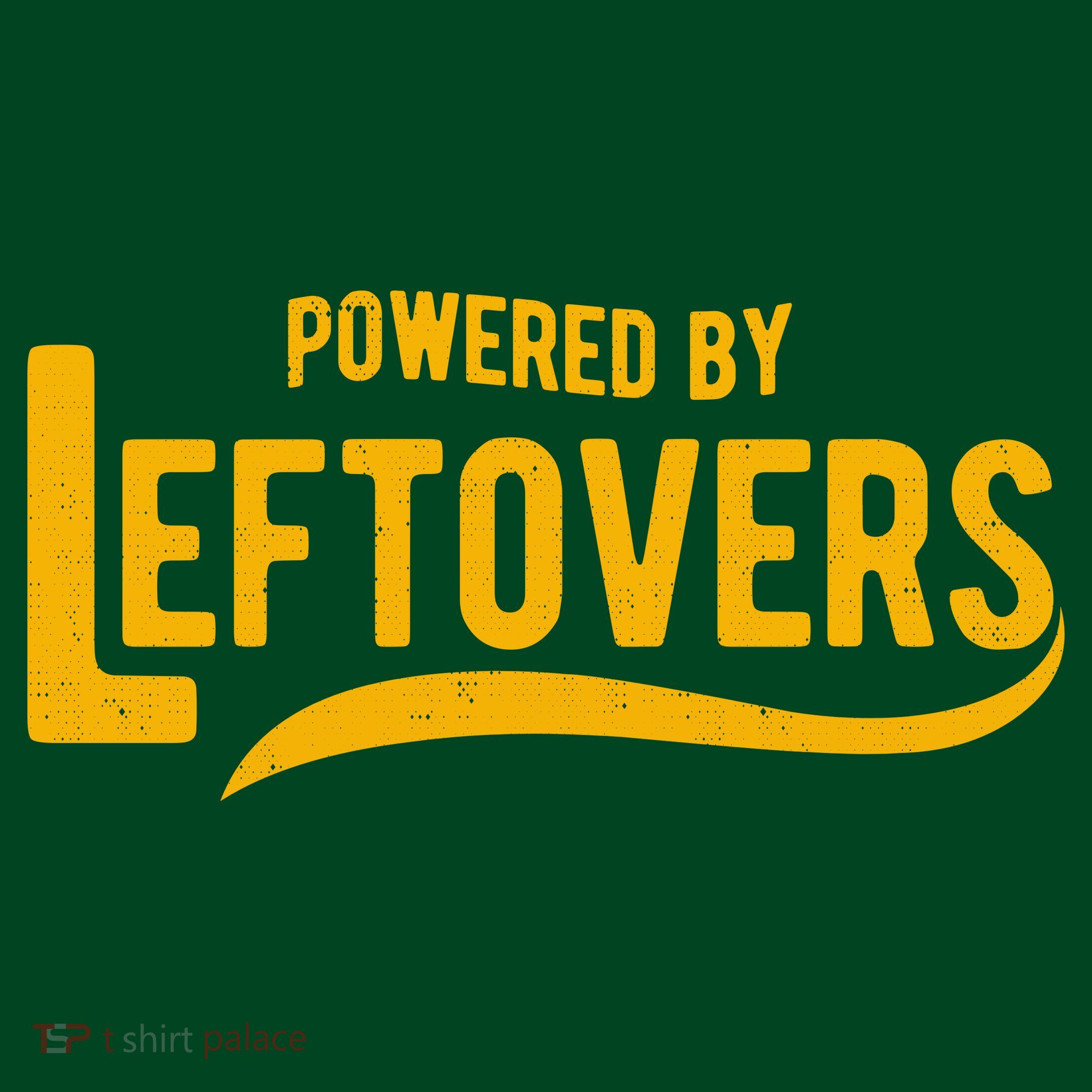 Powered By Leftovers Kids Sweatshirt