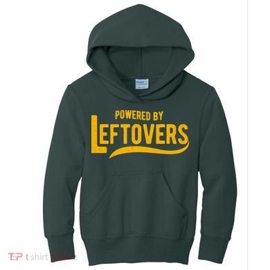Powered By Leftovers Kids Hoodie
