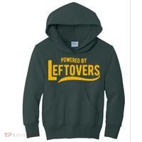 Powered By Leftovers Kids Hoodie thumb 0