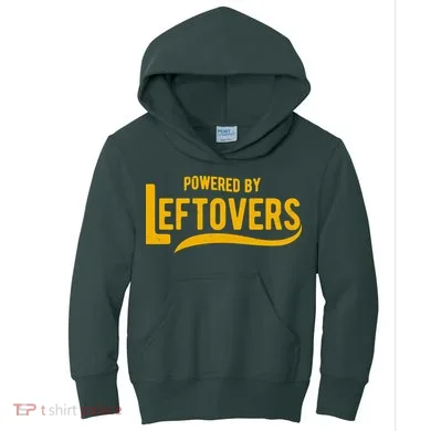 Powered By Leftovers Kids Hoodie