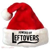 Powered By Leftovers Santa Hat thumb 0