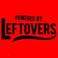 Powered By Leftovers Santa Hat thumb 1
