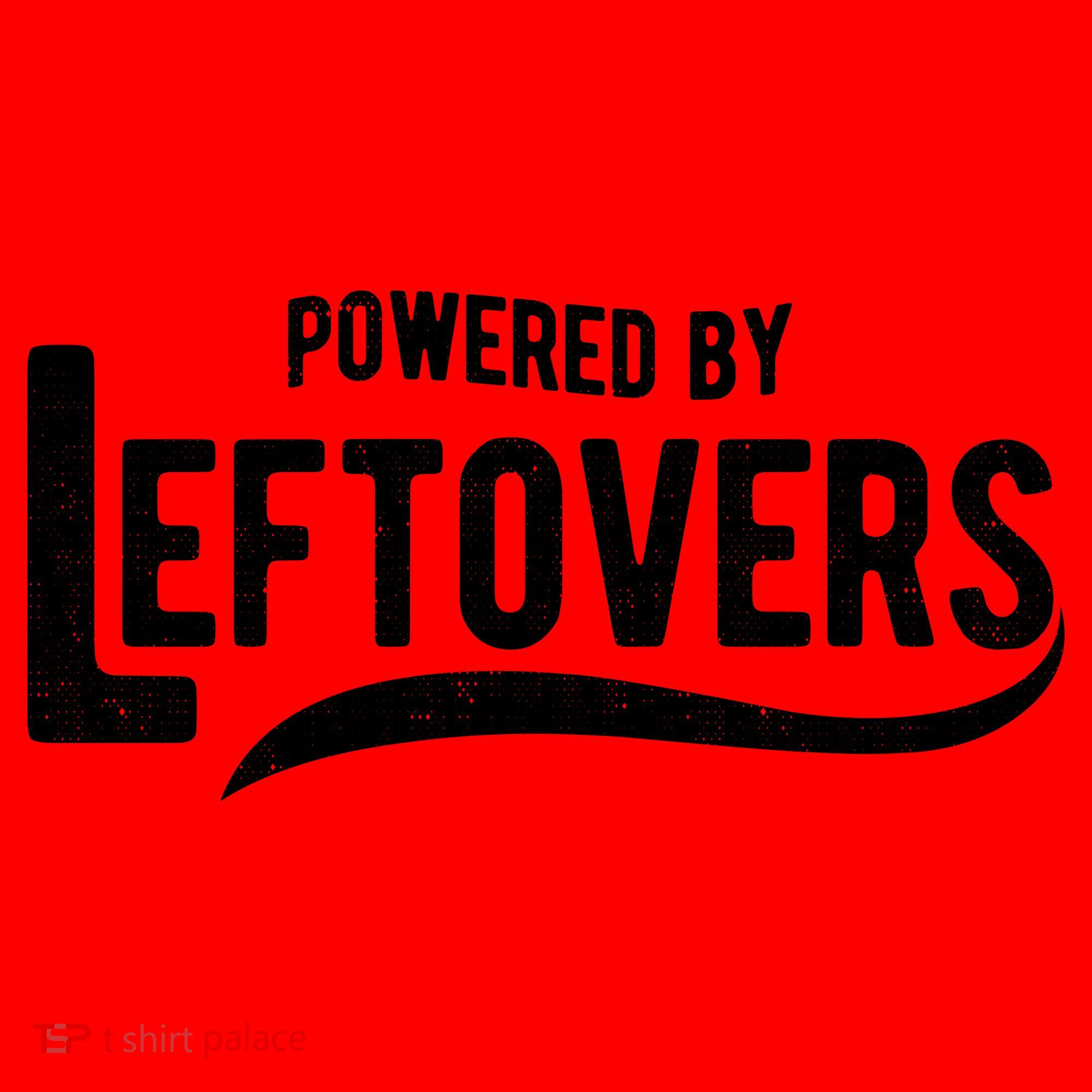 Powered By Leftovers Santa Hat