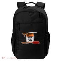 Peanut Butter Lover Costume Peanut Butter Cute Gift Backpack thumb 0