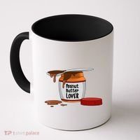 Peanut Butter Lover Costume Peanut Butter Cute Gift Coffee Mug thumb 0
