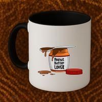 Peanut Butter Lover Costume Peanut Butter Cute Gift Coffee Mug thumb 2